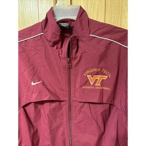 Virginia Tech Hokies Wind Suit Nike Women’s Basketball Medium Acc Vented